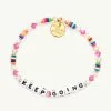 Little Words Project Keep Going Bracelet (Boujee) Jewelry