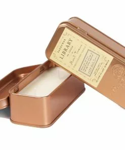 Paddywax Library Two Wick Travel Tin (Twain) Gifts For Him