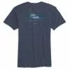 Fish Hippie Riotous Short Sleeve Tee (Heathered Navy)