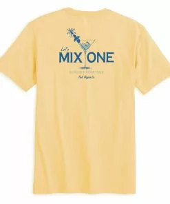 Fish Hippie Mix One Short Sleeve Tee (Laguna)