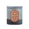 Paddywax Vista 12oz Candle Denim Blue (Rosemary & Sea Salt)