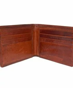 Smathers & Branson Golden Retriever Bifold Wallet (Classic Navy)