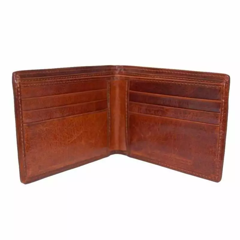 Smathers & Branson Golden Retriever Bifold Wallet (Classic Navy) 4 Smathers & Branson Golden Retriever Bifold Wallet (Classic Navy)