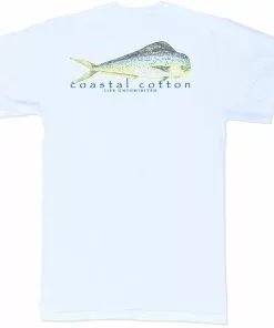 Coastal Cotton Tops Island Pima Short Sleeve Tee