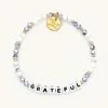 Little Words Project Grateful Bracelet (Creampuff) Jewelry