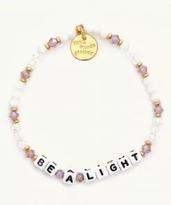 Little Words Project Be A Light Bracelet (Alpine)