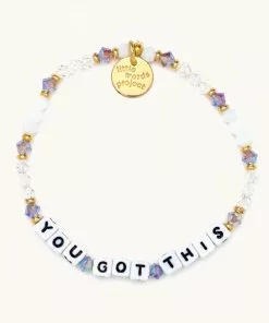Little Words Project You Got This Bracelet (Alpine)
