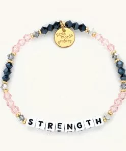 Little Words Project Jewelry Strength Bracelet (Belle)
